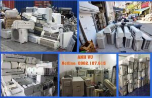 Bán thanh lý Điều Hòa Cũ Hỏng Ở Đâu Uy Tín?