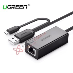 Dây cáp chuyển đổi USB sang Lan Ugreen chính hãng